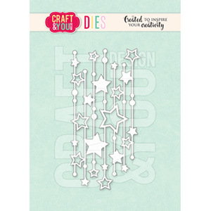 Craft & You - Starry Background Dies