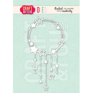 Craft & You - Starry Wreath Dies
