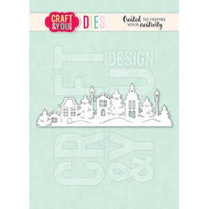 Craft & You - Village Border Dies