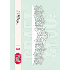 Craft & You - Snowflakes Border Dies