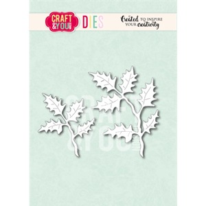 Craft & You - Big Holly Leaves Dies