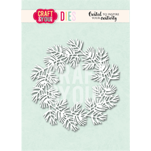 Craft & You - Pine Wreath Dies