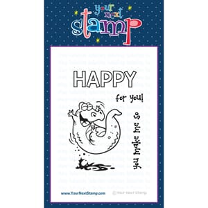 Your Next Stamp - So Happy Clear Stamps