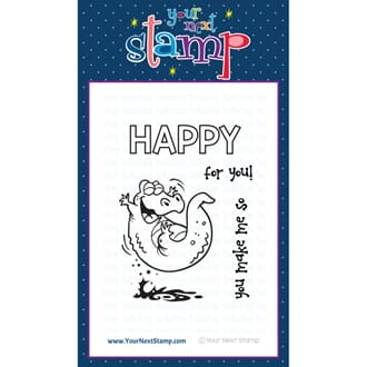 Your Next Stamp - So Happy Clear Stamps