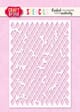 Craft & You - Rhombus A6 Stencil