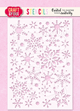Craft & You - Snowflakes 2 A6 Stencil