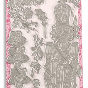 Dawn Bibby - Timeless Christmas Vintage Nutcracker Die