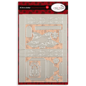 Dawn Bibby - Art Nouveau Christmas Gift Bag & Accessories Di