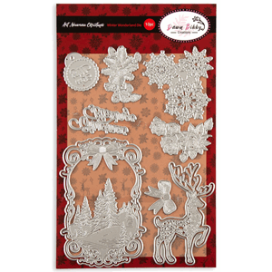 Dawn Bibby - Art Nouveau Winter Wonderland Die