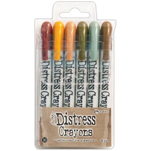 Tim Holtz: Set #10 - Distress Crayon Set