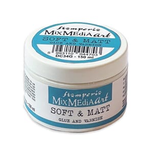 Stamperia - Soft & Matt Glue & Varnish, 150ml