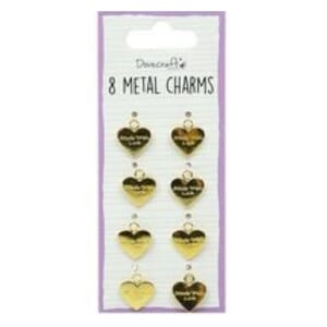 Dovecraft - Metal Charms Gold