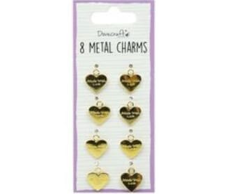 Dovecraft - Metal Charms Gold