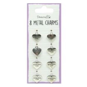 Dovecraft - Metal Charms Silver