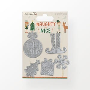 Dovecraft - Naughty or Nice Cutting Dies