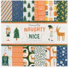 Dovecraft - Naughty or Nice 6x6 Inch Paper Pack