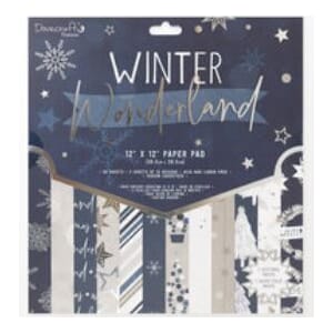 Dovecraft - Winter Wonderland 12x12 Inch Paper Pad