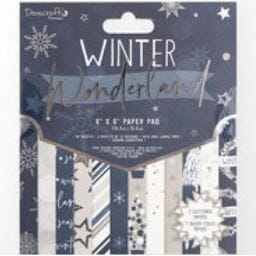 Dovecraft - Winter Wonderland 6x6 Inch Paper Pad