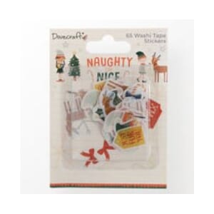 Dovecraft - Naughty or Nice Washi Tape Stickers