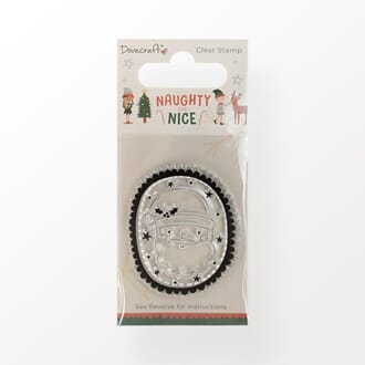 Dovecraft - Naughty or Nice Clear Stamp