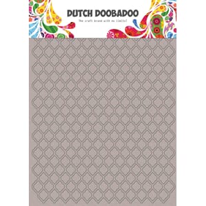 Dutch Doobadoo - Baroque A5 Greyboard Art