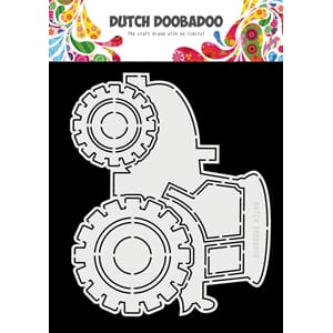 Dutch Doobadoo - Tractor Dutch Card Art, str A5
