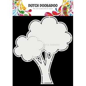 Dutch Doobadoo - Tree Dutch Card Art, str A5