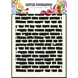Dutch Doobadoo - Bricks A5 Dutch Mask Art