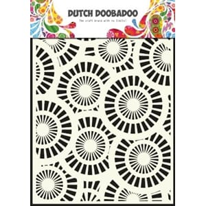 Dutch Doobadoo - Circles A5 Dutch Mask Art