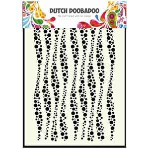 Dutch Doobadoo - Wavy Stripes A5 Dutch Mask Art