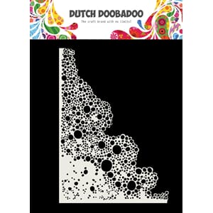 Dutch Doobadoo - Soap Bubbles A5 Dutch Mask Art