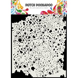 Dutch Doobadoo - Shots A5 Dutch Mask Art