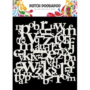 Dutch Doobadoo - Letters 6x6 Dutch Mask Art