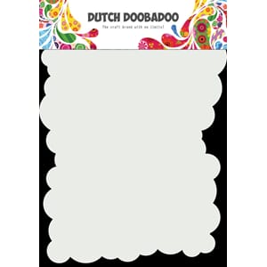 Dutch Doobadoo - Dutch Mask Art A5 Clouds