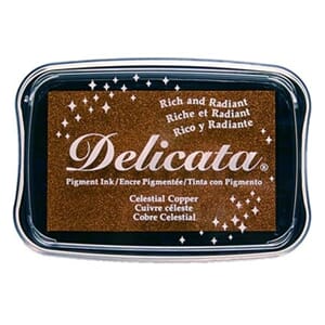 Imagine: Celestial Copper Delicata Pigment Ink Pad
