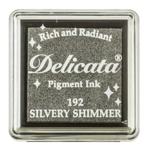 Imagine: Silvery Shimmer Delicata Pigment Small Inkpad