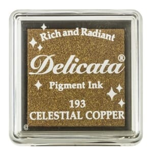 Imagine: Celestial Copper Delicata Pigment Small Inkpad