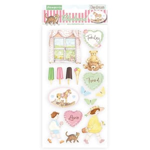 Stamperia - Elements Day Dream Toys Chipboard