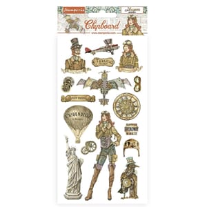 Stamperia - Sir Vagabond Aviator Chipboard