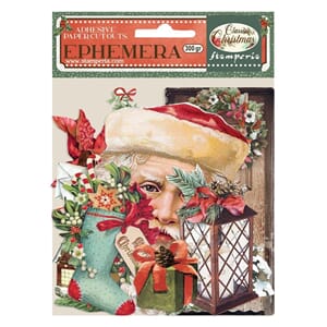 Stamperia - Ephemera Classic Christmas
