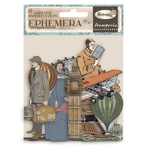 Stamperia - Around the World Ephemera