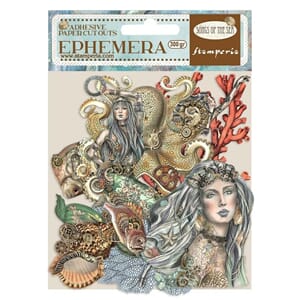 Stamperia - Mermaids Songs of the Sea Ephemera