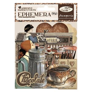 Stamperia - Coffee and Chocolate Ephemera