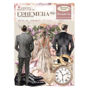 Stamperia - Romance Forever Ephemera Ceremony Edition