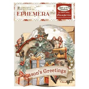 Stamperia - Gear up for Christmas Ephemera