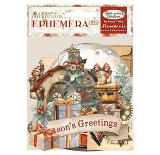 Stamperia - Gear up for Christmas Ephemera