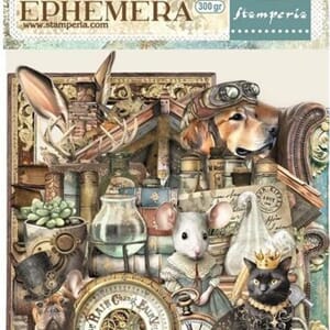 Stamperia - Alterego Ephemera