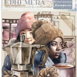 Stamperia - Create Happiness Dewdrops Ephemera