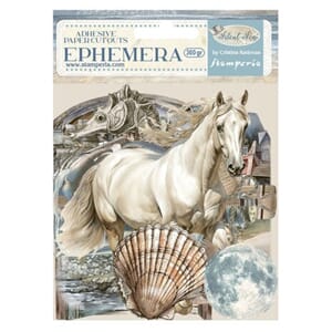 Stamperia - Silent Sea Ephemera