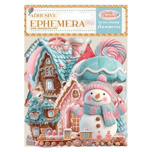 Stamperia - Candy Christmas Ephemera